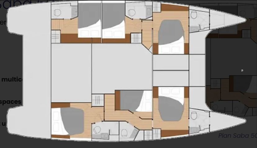 Fountaine Pajot 50 NINA IV