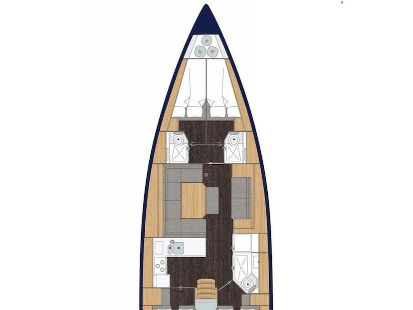 Bavaria Yachtbau 45 CARPE DIEM with A/C