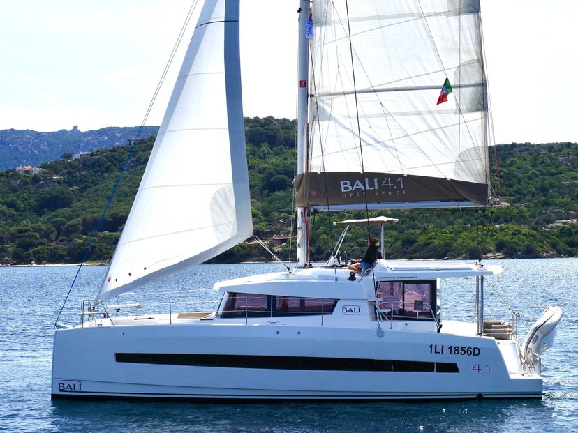 Bali Catamarans 4.1 Alba - Water maker, Solar Panel