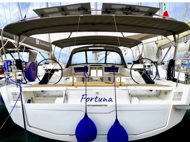 Dufour Yachts 47 Fortuna - Water maker, Solar Panel