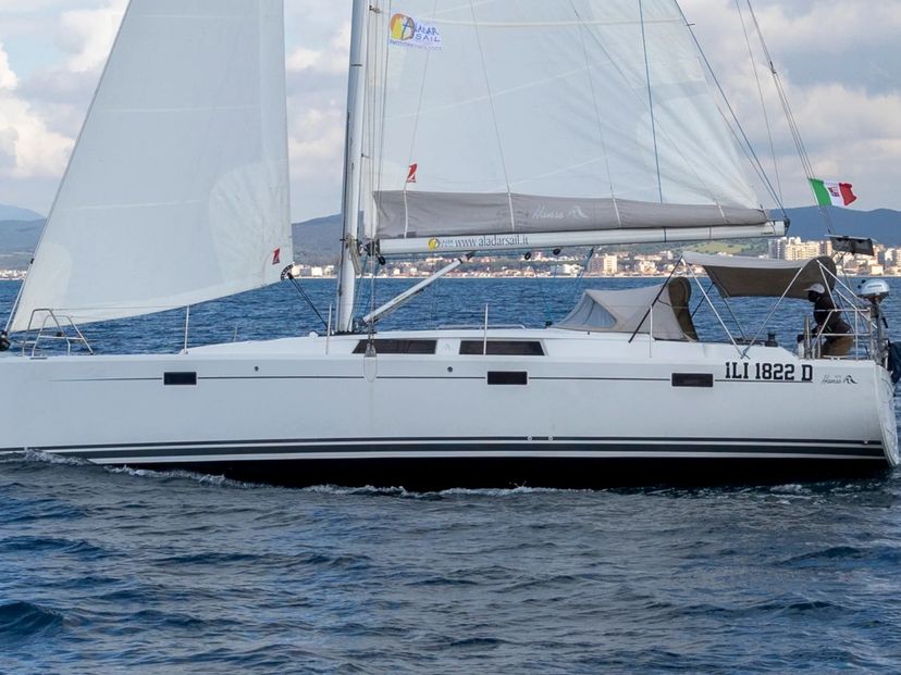 Hanse Yachts 41 Talia -  Solar Panel