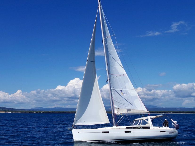Beneteau 45 Gaia - Solar Panel