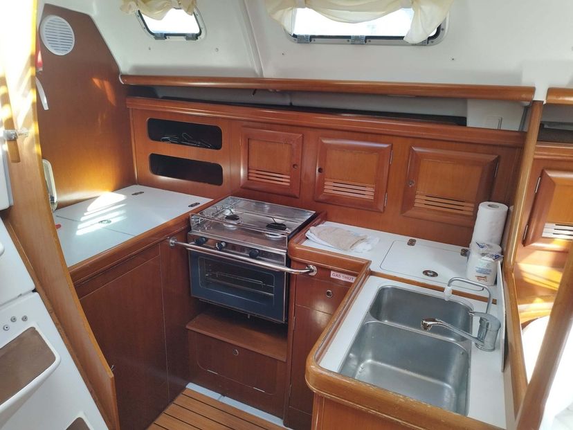 Beneteau 393 ATHINA Sails