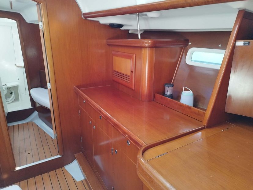 Beneteau 393 ATHINA Sails