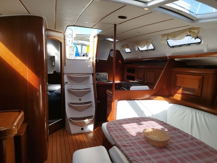 Beneteau 393 ATHINA Sails
