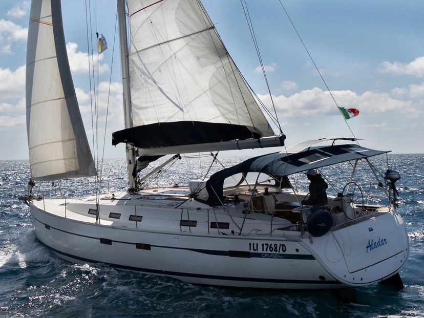 Bavaria Yachtbau 50 Aladar - Solar Panel