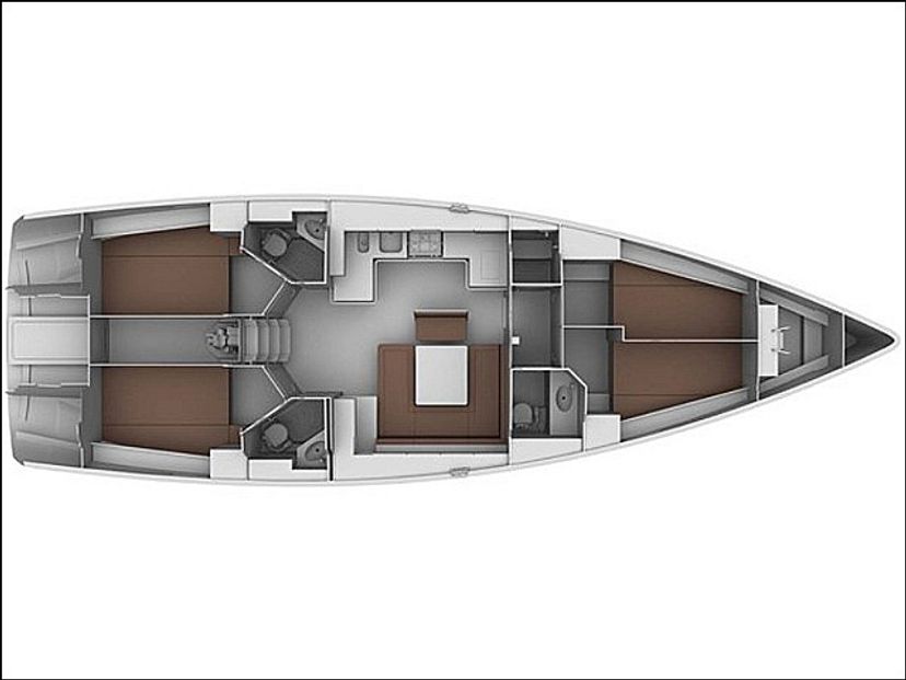 Bavaria Yachtbau 45 Patroklos