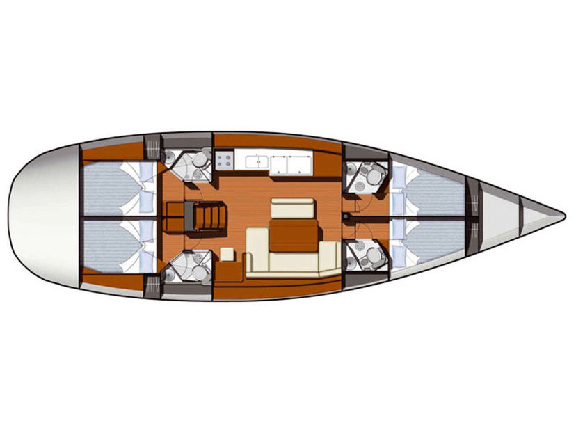 Jeanneau 49 Vila I
