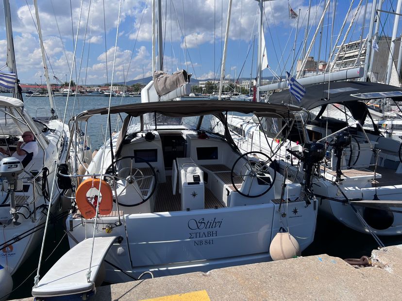 Jeanneau 410 Stilvi