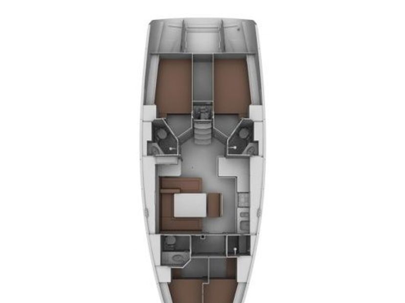 Bavaria Yachtbau 45 Rachelle (Pax 9)
