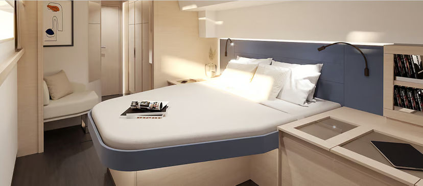 Fountaine Pajot 42 IOANNA - GEN/AC+WATERMAKER