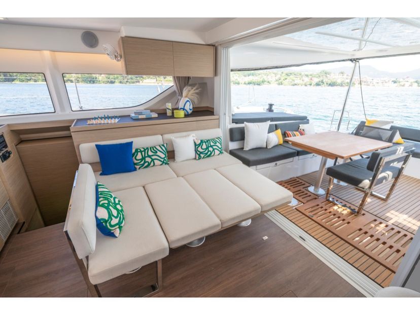 Lagoon 43 Buongiorno principessa