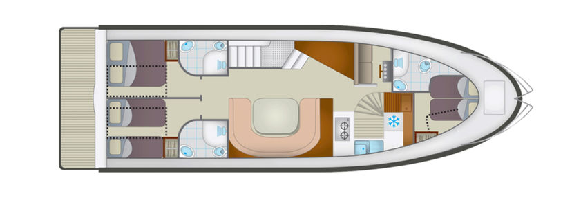 70 Cruiser Premium 6 Pers.