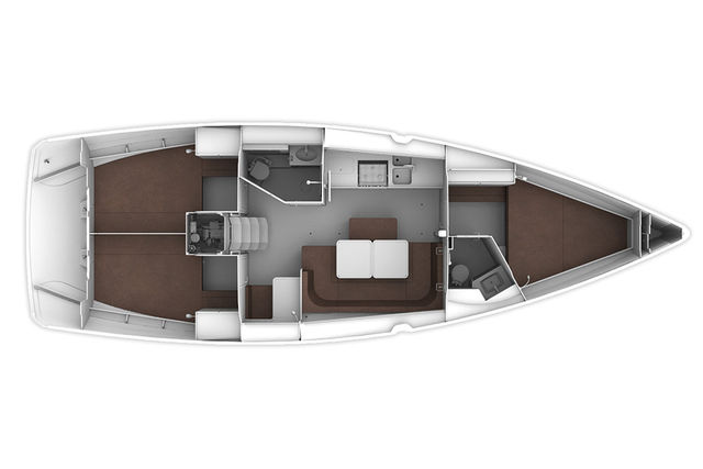 Bavaria Yachtbau CRUISER 41 MH 58