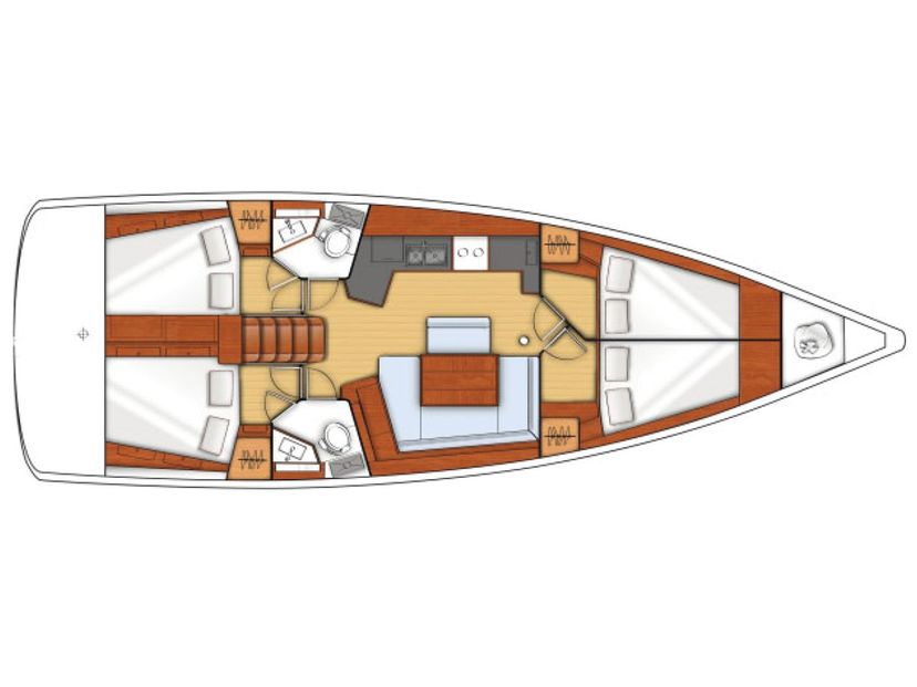 Beneteau 45 Nausicaa