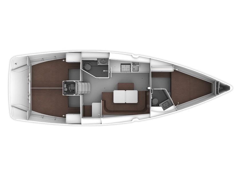 Bavaria Yachtbau CRUISER 41 MH 57