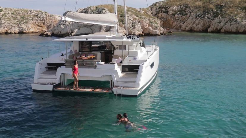 Fountaine Pajot 42 IOANNA - GEN/AC+WATERMAKER