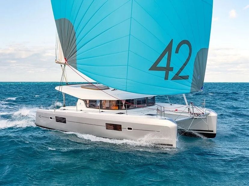 Lagoon 42 Olympios Zeus