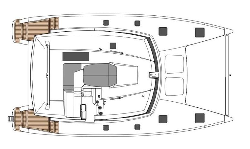 Fountaine Pajot 44 Peacemaker