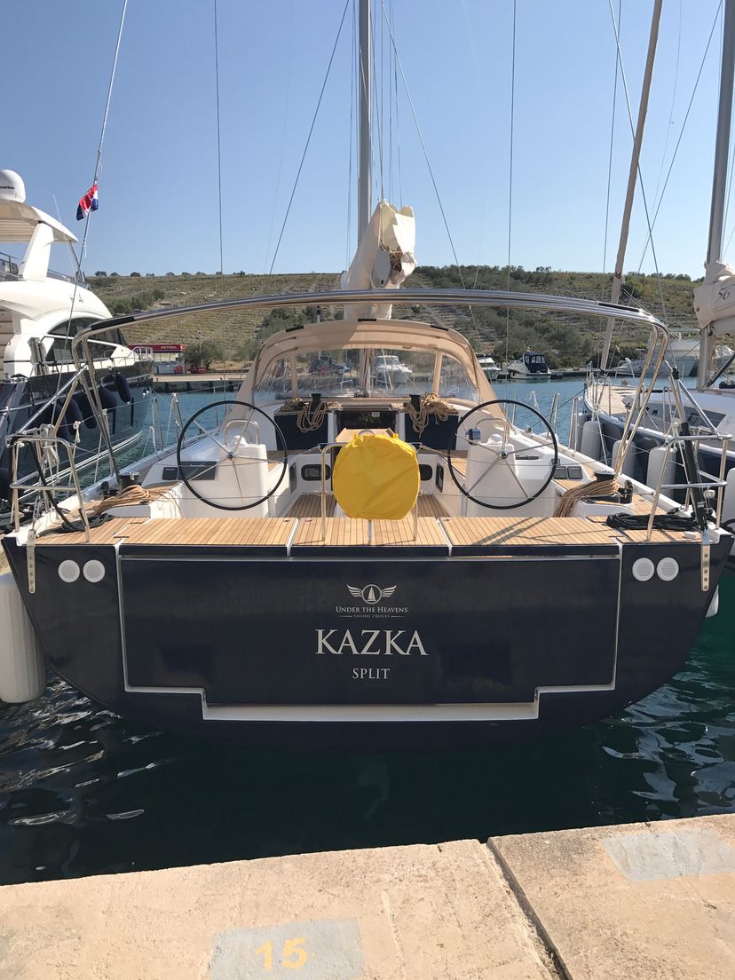 Dufour Yachts EX KAZKA