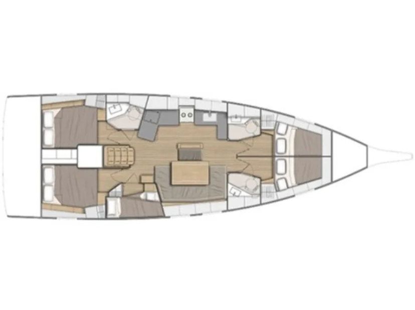 Beneteau OCEANIS 46.1 Anemos