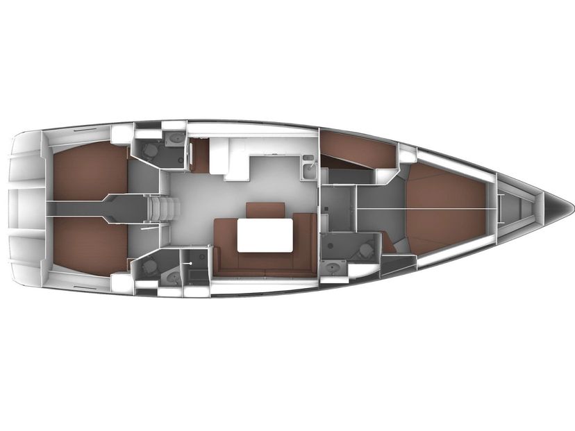 Bavaria Yachtbau CRUISER 51 Top Sea