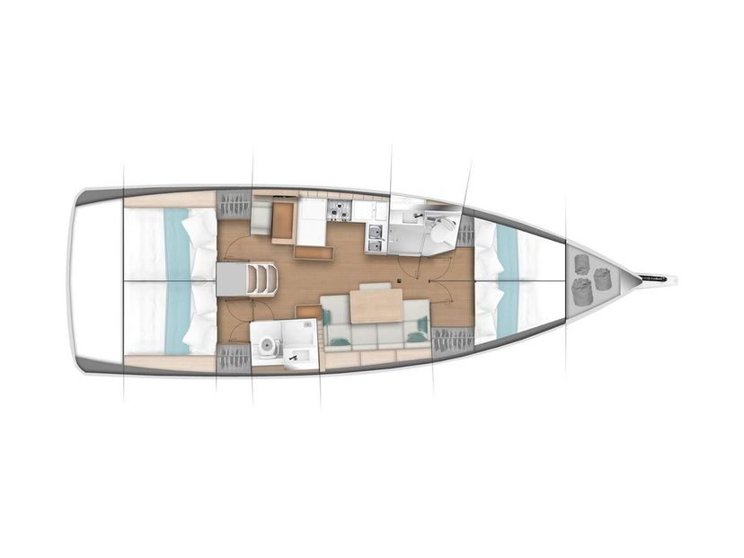 Jeanneau 40 Virginia