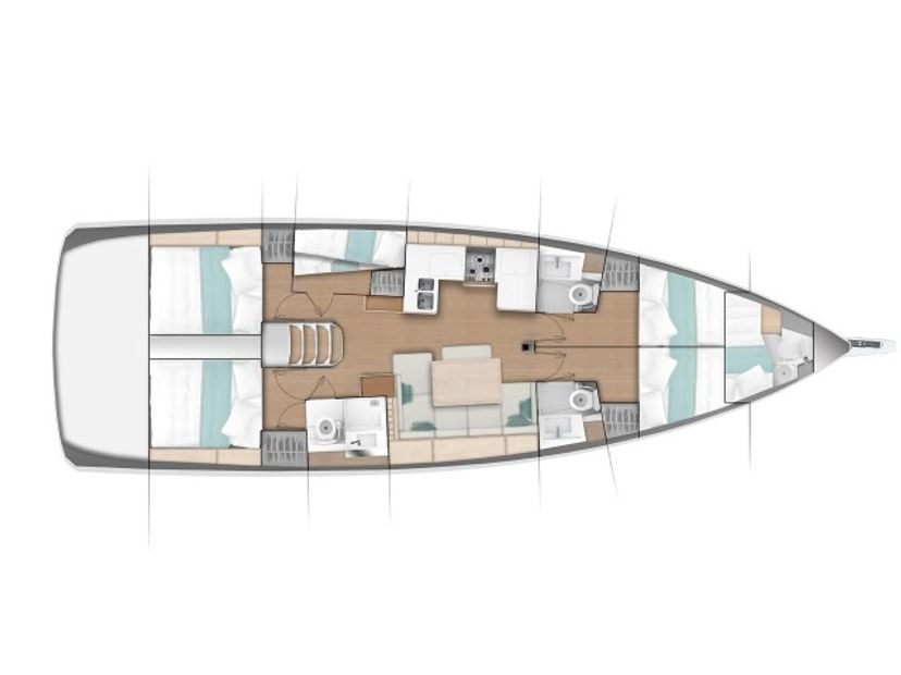 Jeanneau 49 Etheria