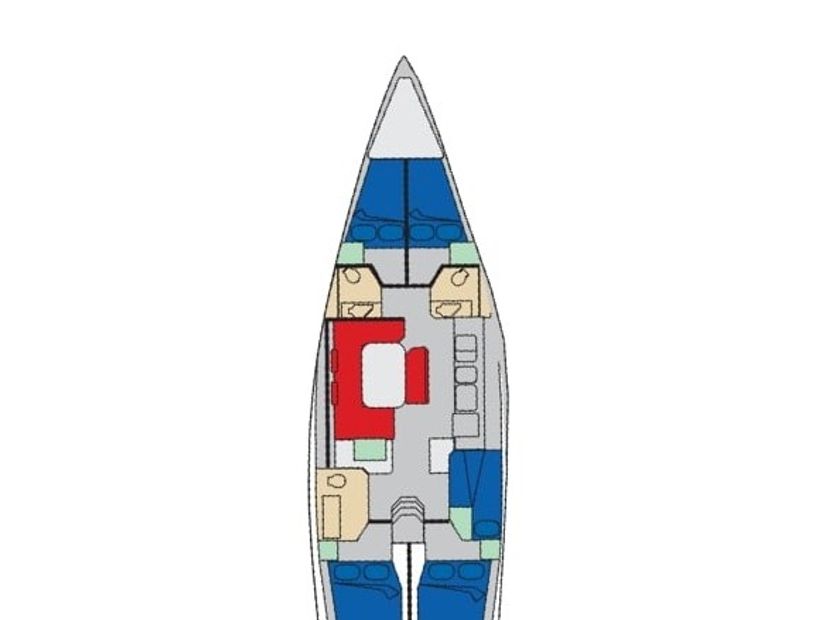 Jeanneau 51 Giovanna