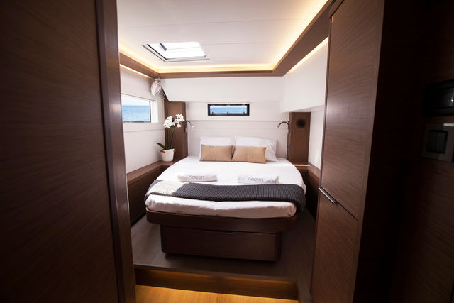 Lagoon 46 Kaizen - Green Wave