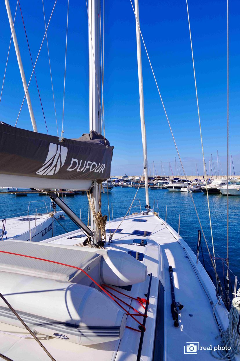 Dufour Yachts 53 Cassiopea - A/C, Generator, Water maker, Solar Panel