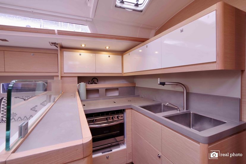 Dufour Yachts 53 Cassiopea - A/C, Generator, Water maker, Solar Panel