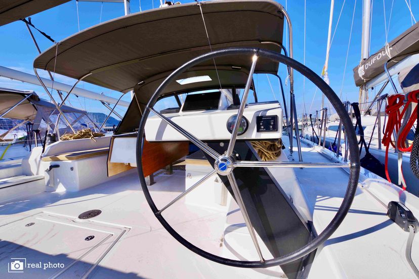 Dufour Yachts 53 Cassiopea - A/C, Generator, Water maker, Solar Panel