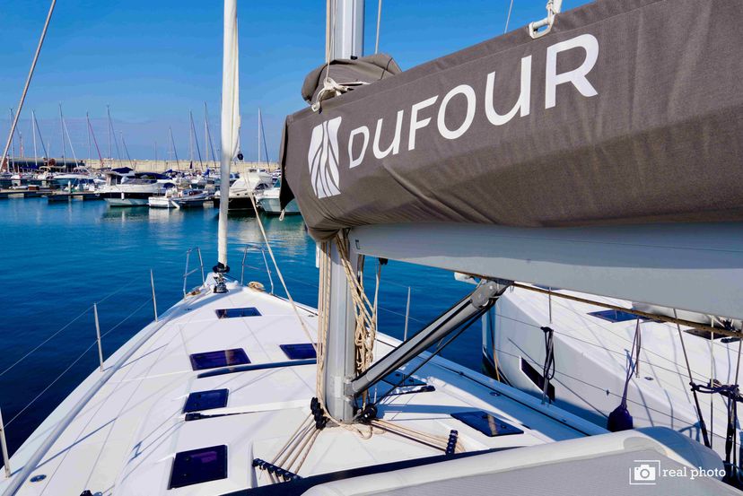 Dufour Yachts 53 Cassiopea - A/C, Generator, Water maker, Solar Panel