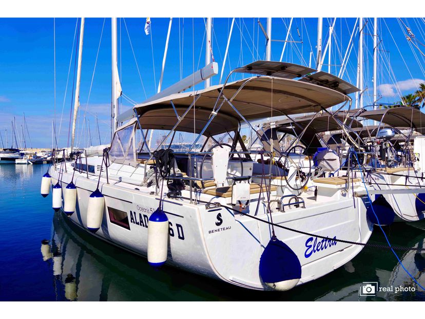 Beneteau OCEANIS 51.1 Elettra -  Water maker, Solar Panel
