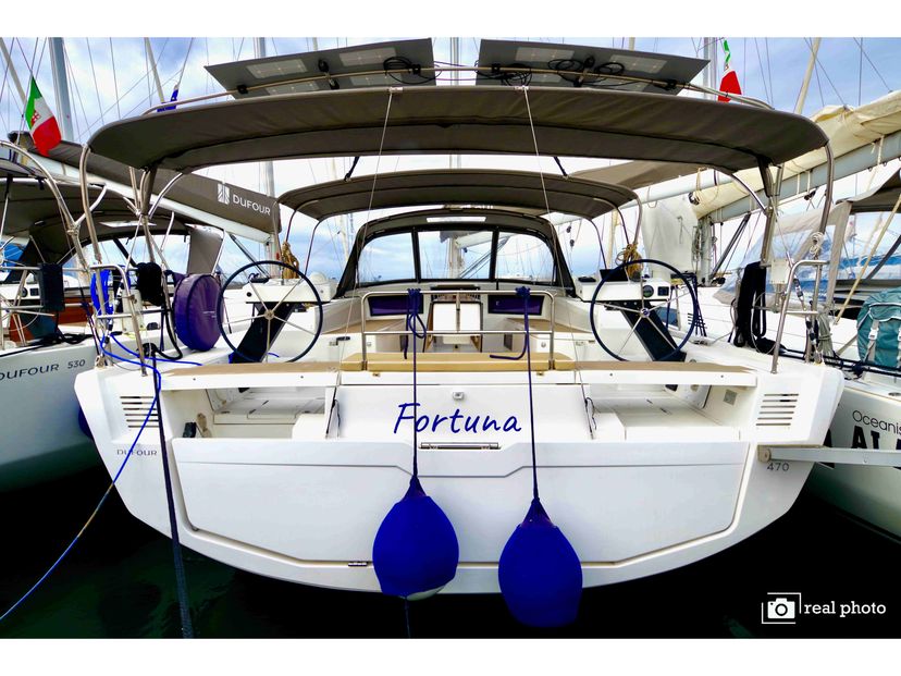 Dufour Yachts 47 Fortuna  - Water maker, Solar Panel