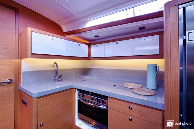 Dufour Yachts 47 Fortuna - Water maker, Solar Panel