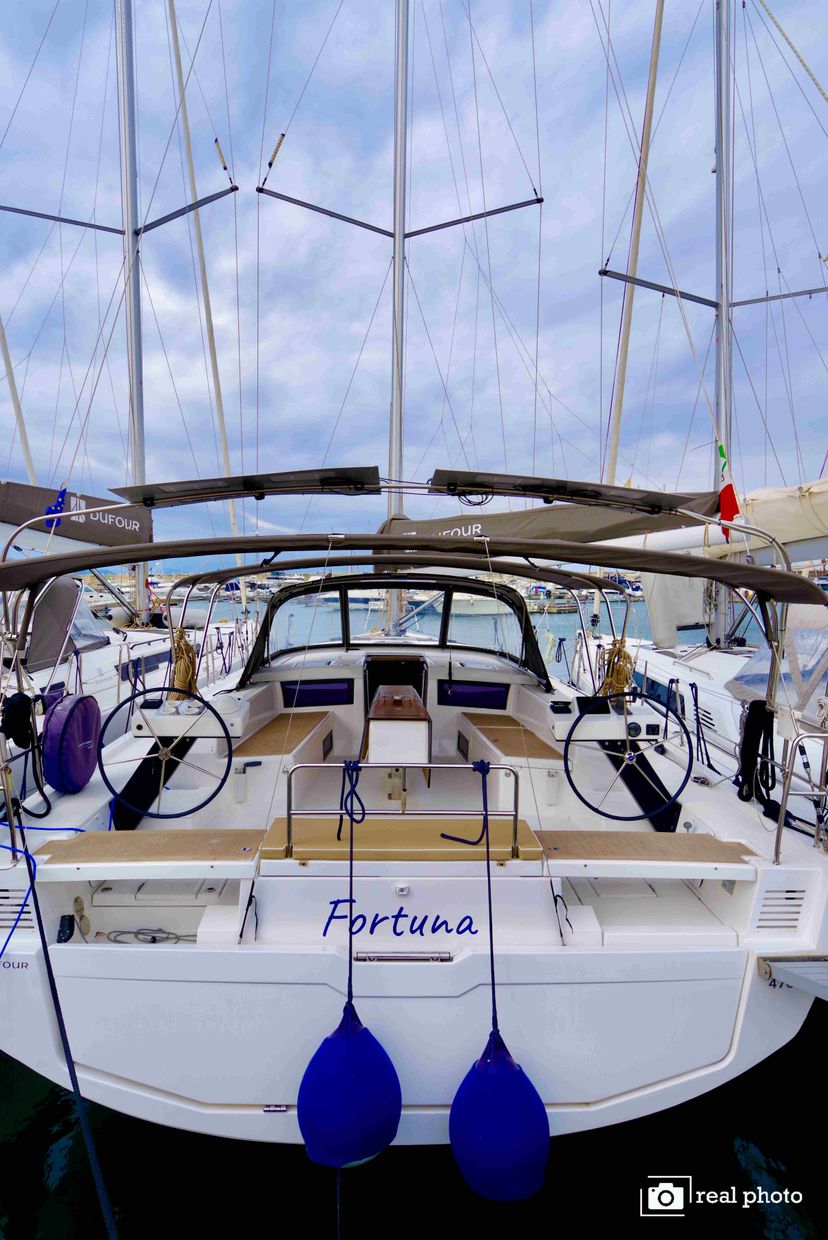 Dufour Yachts 47 Fortuna  - Water maker, Solar Panel