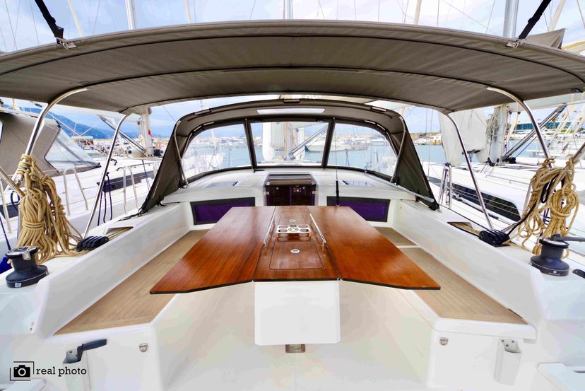 Dufour Yachts 47 Fortuna  - Water maker, Solar Panel
