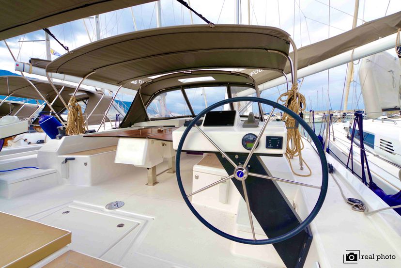 Dufour Yachts 47 Fortuna  - Water maker, Solar Panel