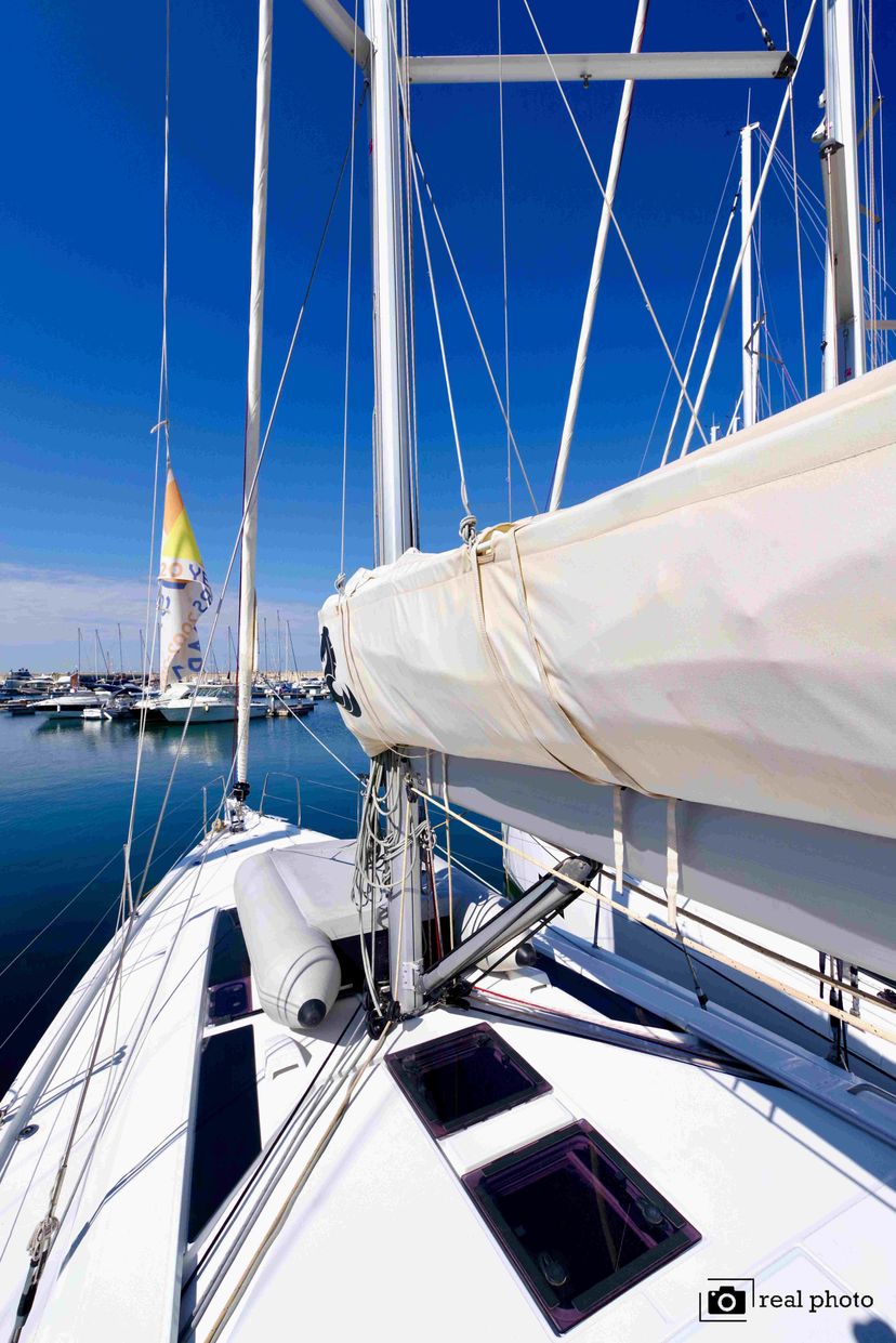 Beneteau OCEANIS 46.1 Ludi  - Water maker, Solar Panel