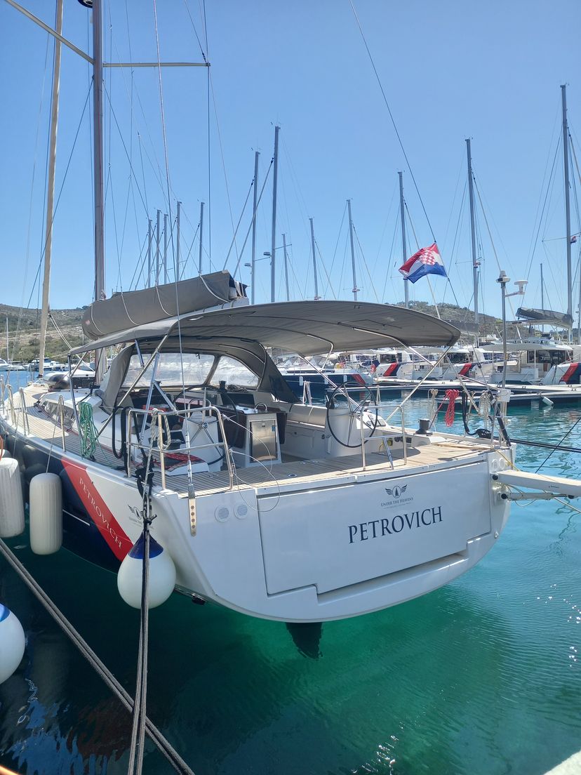 Dufour Yachts GRAND PETROVICH