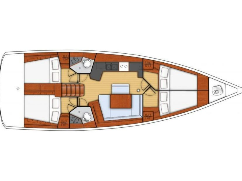 Beneteau 45 Zeppelin