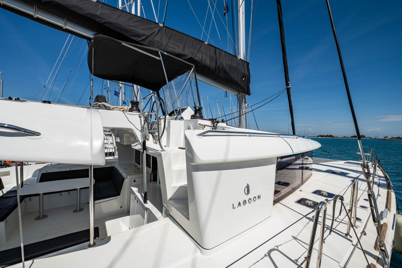Lagoon 45 Wander