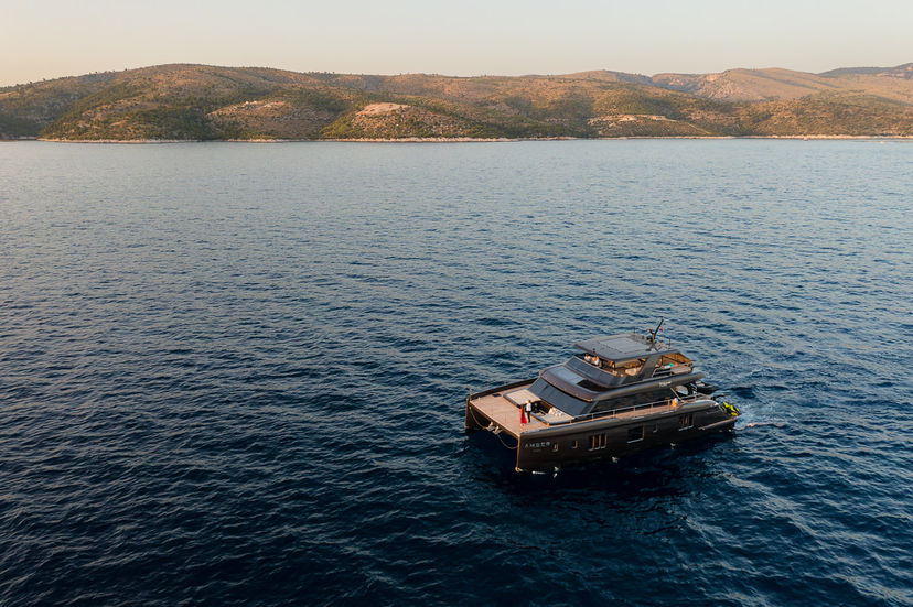 Sunreef Yachts 70 AMBER ONE 