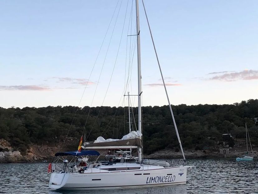 Jeanneau 41 Alboran Limoncello (Majorca)