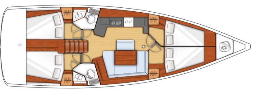 Beneteau 45 ZOA