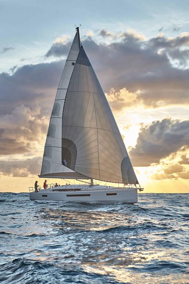 Jeanneau 49 Alboran Vino Blanco