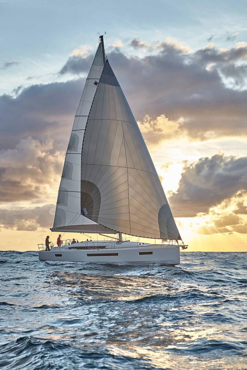 Jeanneau 49 Alboran Vino Blanco