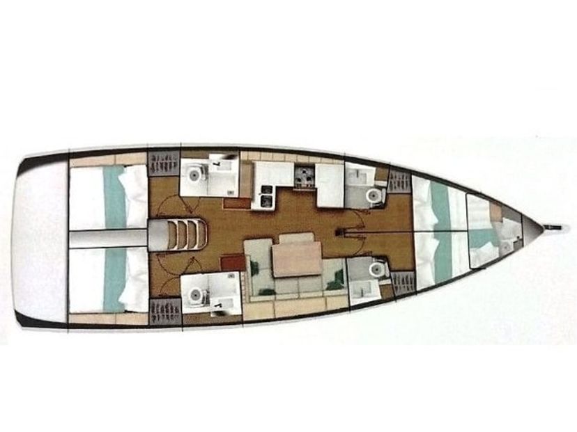 Jeanneau 49 Dalion